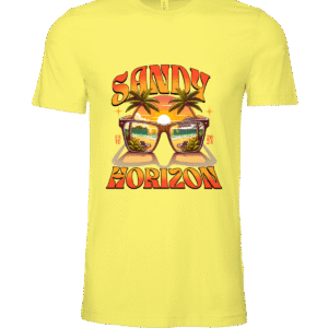 Sandy Horizon Vibes Tee