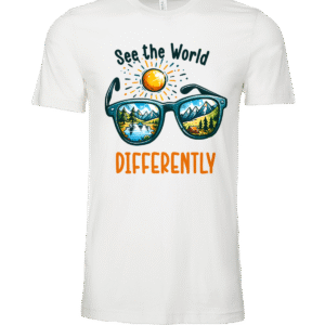 See Differently Adventure Tee
