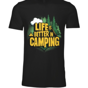 Better in Camping Tee