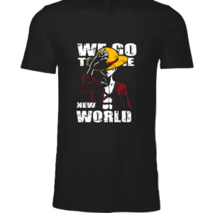 One Piece anime Tee