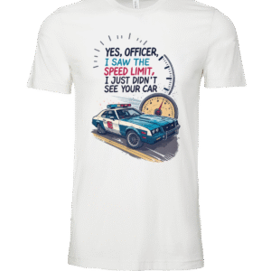 Driving Humor Tee