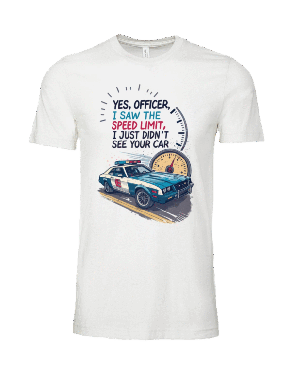 Driving Humor Tee