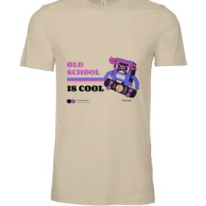 Retro Robot Tee