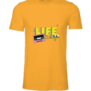 Retro Life Tee