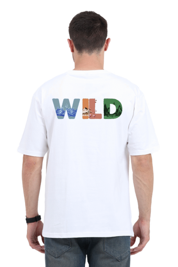 Wild Nature Inside |Oversize T-shirt