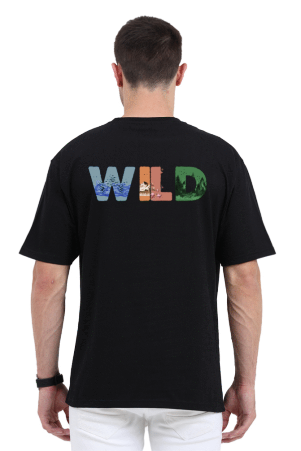 Wild Nature Inside |Oversize T-shirt