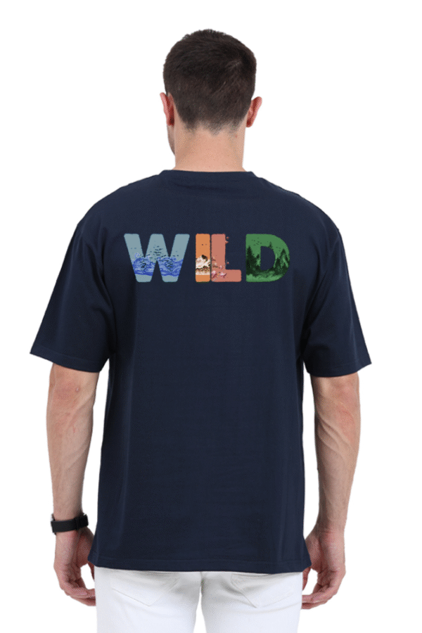 Wild Nature Inside |Oversize T-shirt