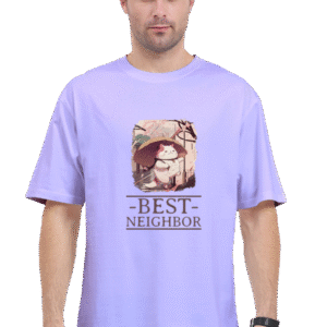 Best Neighbor Cat |Oversize T-shirt