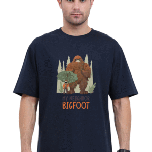 My Neighbor Bigfoot |Oversize T-shirt