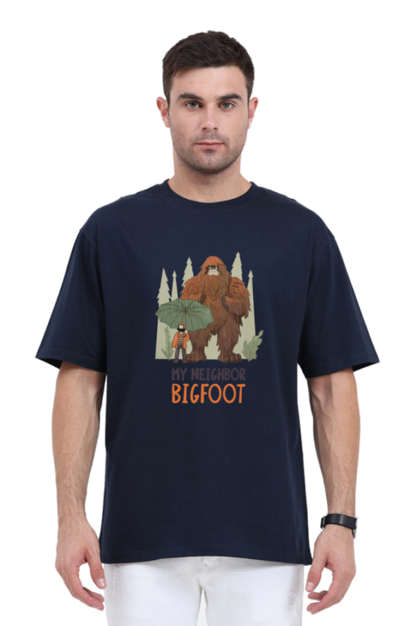 My Neighbor Bigfoot |Oversize T-shirt