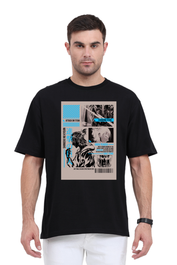 Fragmented Future |Oversize T-shirt