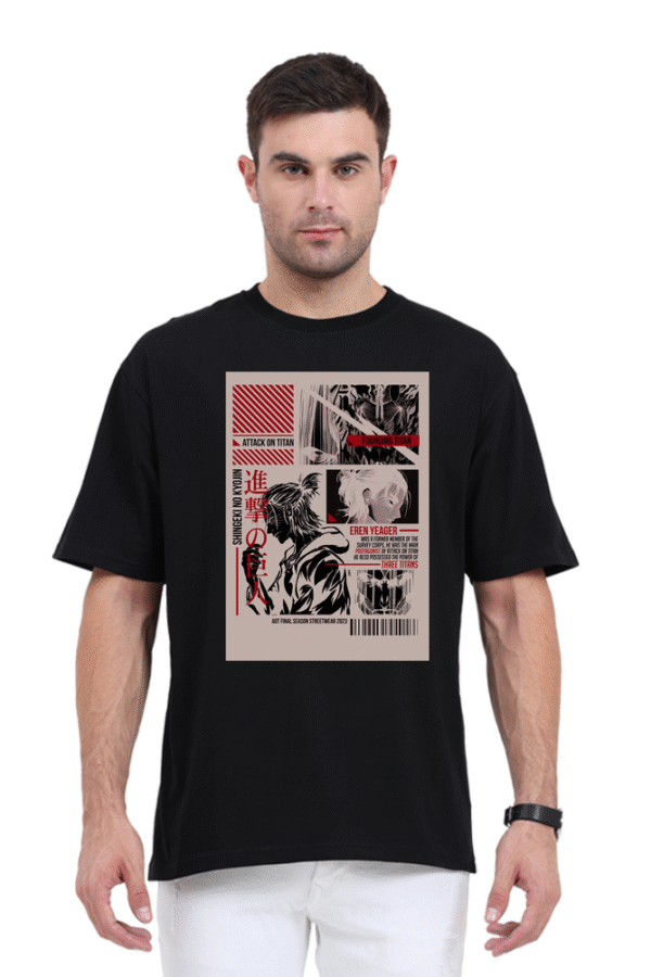 Fragmented Future |Oversize T-shirt