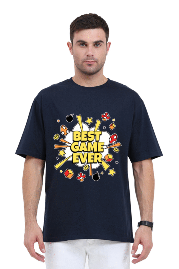 Best Game Ever Explosion |Oversize T-shirt