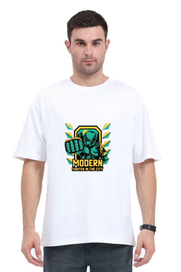 Modern City Fighter |Oversize T-shirt