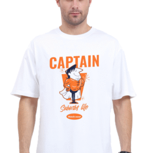 Suburban Captain |Oversize T-shirt