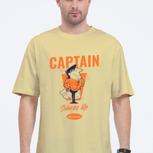 Suburban Captain |Oversize T-shirt