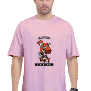 Skull Skate Since '88 |Oversize T-shirt