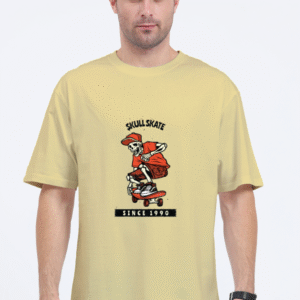 Skull Skate Since '88 |Oversize T-shirt