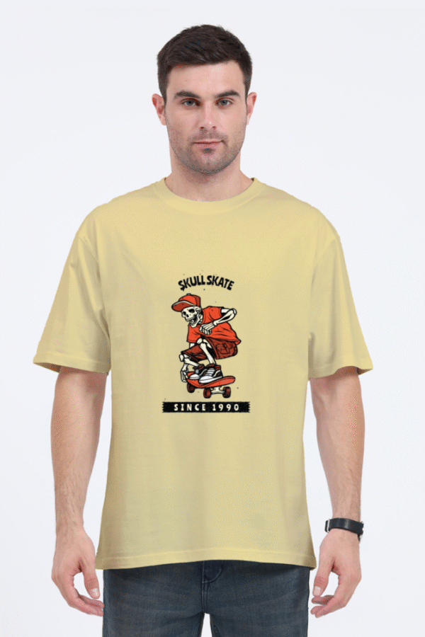 Skull Skate Since '88 |Oversize T-shirt