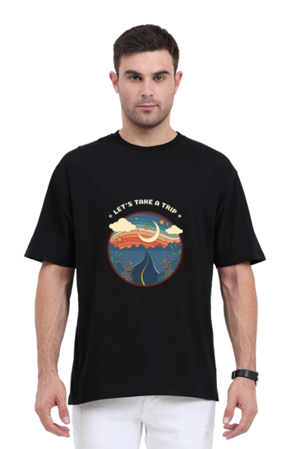 Let's Take a Trip |Oversize T-shirt