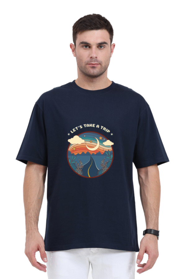 Let's Take a Trip |Oversize T-shirt