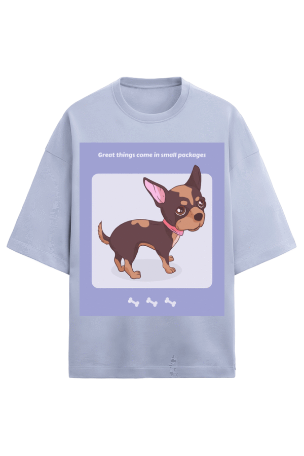 Chihuahua |Unisex|Paw-Printed-Tee