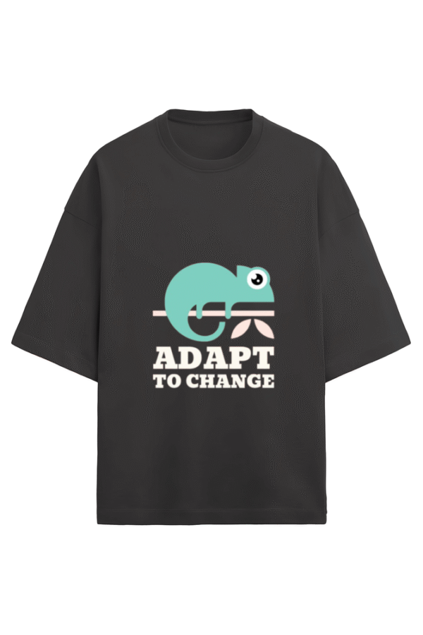 Adapt to Change  |Unisex|Paw-Printed-Tee