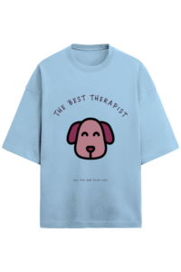 The Best Therapist Dog |Unisex|Paw-Printed-Tee