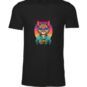 Retro Cat Tee