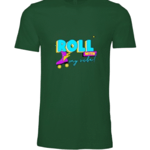 Roll With My Roller Tee
