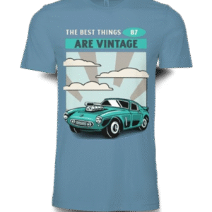 Vintage Car Tee