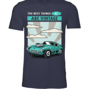 Vintage Car Tee