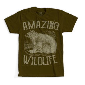 Wildlife Bear Tee
