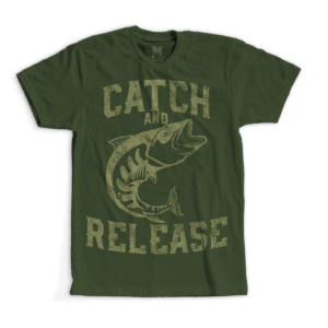 Catch & Release Tee