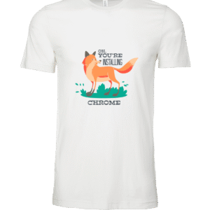 Fox Chrome Tee