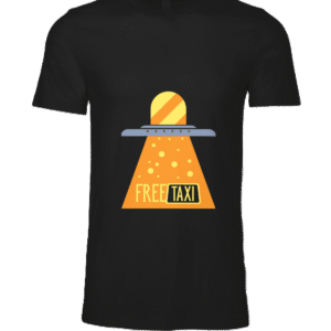 Free Taxi" UFO Tee