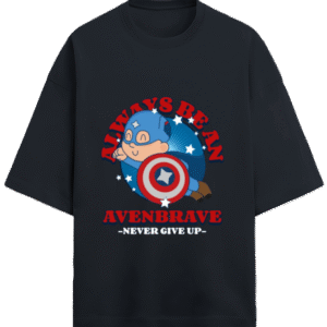 Always Be Brave Hero |Unisex|Tee