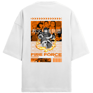 Fire Force Company 8 |Unisex|Tee