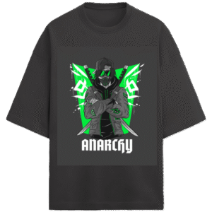 Anarchy Cyberpunk Ronin |Unisex|Tee