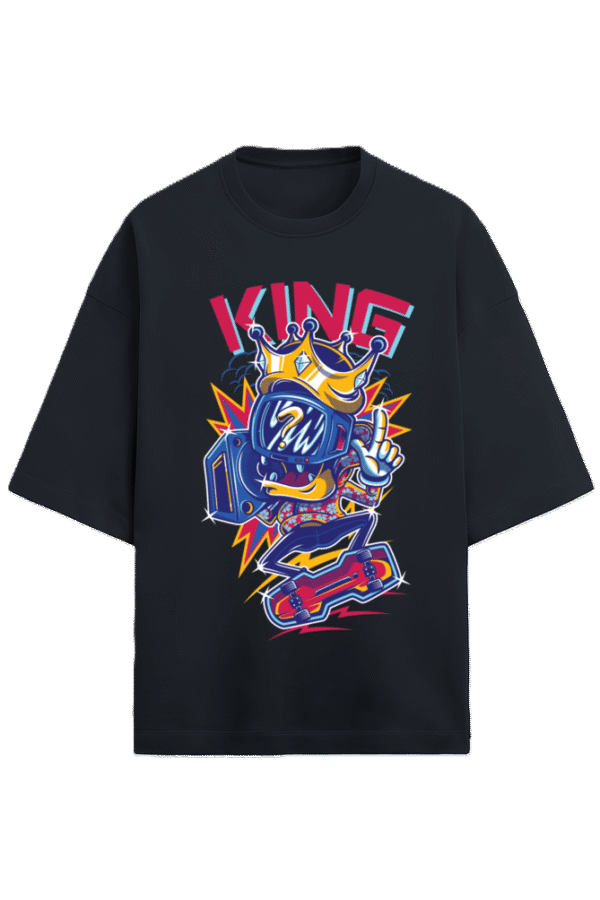 King of the Boards Skater |Unisex|Tee