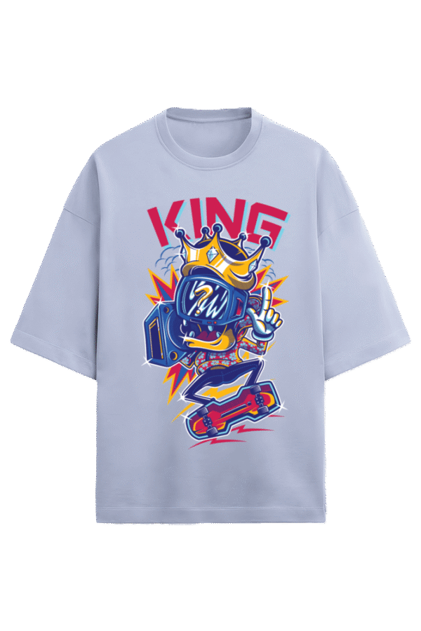 King of the Boards Skater |Unisex|Tee