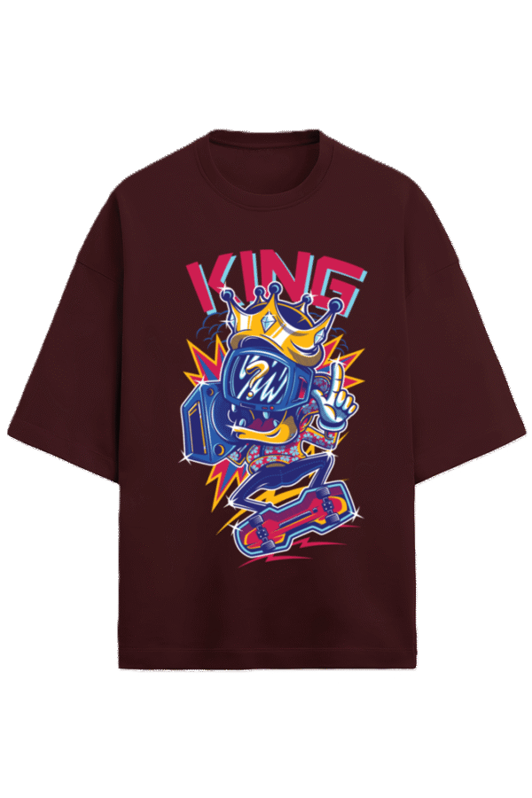 King of the Boards Skater |Unisex|Tee