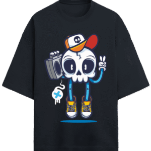 Street Art Skull Dude |Unisex|Tee