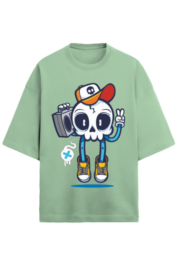 Street Art Skull Dude |Unisex|Tee