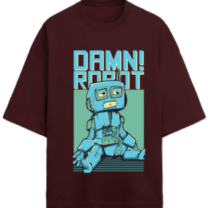 Damn Robot Glitch |Unisex|Tee