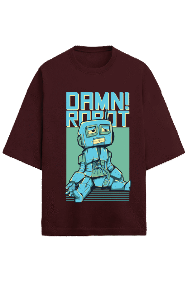 Damn Robot Glitch |Unisex|Tee