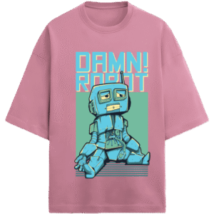 Damn Robot Glitch |Unisex|Tee