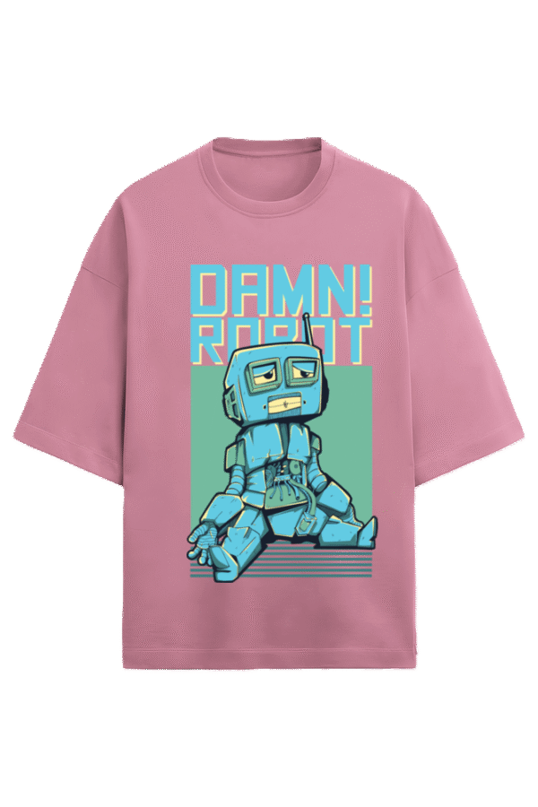 Damn Robot Glitch |Unisex|Tee